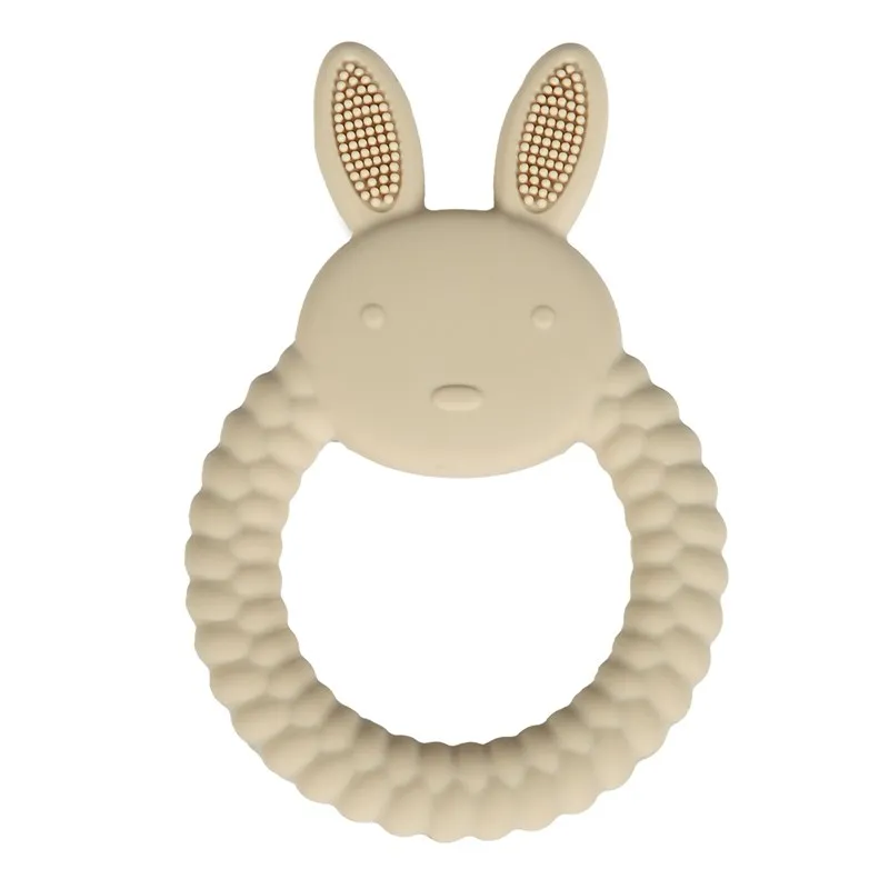 Baby Teether Glove – BPA-Free Silicone Gum Relief Toy - Image 26