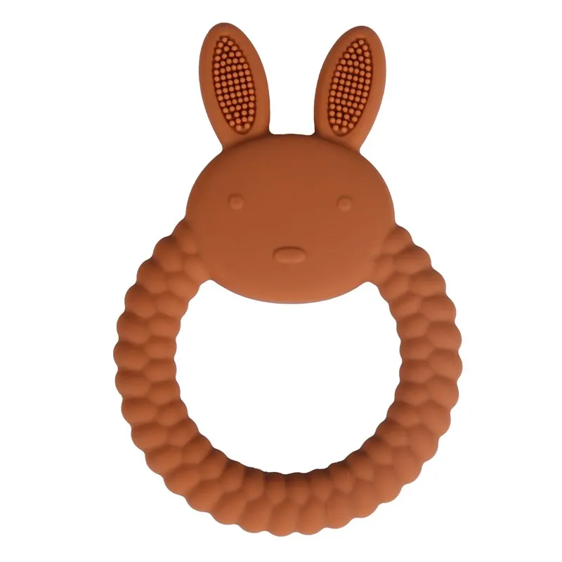 Baby Teether Glove – BPA-Free Silicone Gum Relief Toy - Image 27
