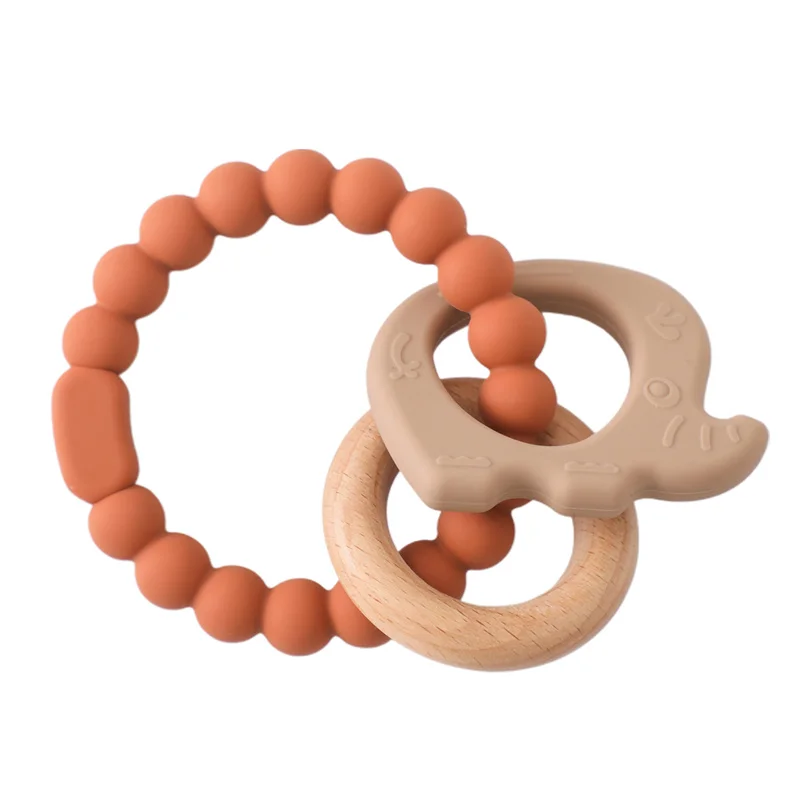 Baby Teether Glove – BPA-Free Silicone Gum Relief Toy - Image 28