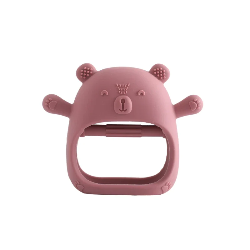 Baby Teether Glove – BPA-Free Silicone Gum Relief Toy - Image 29