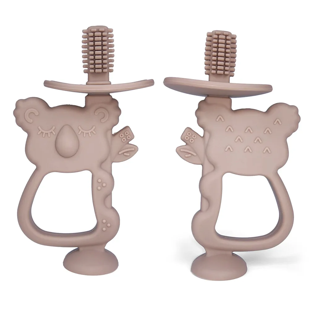 Baby Teether Glove – BPA-Free Silicone Gum Relief Toy - Image 30