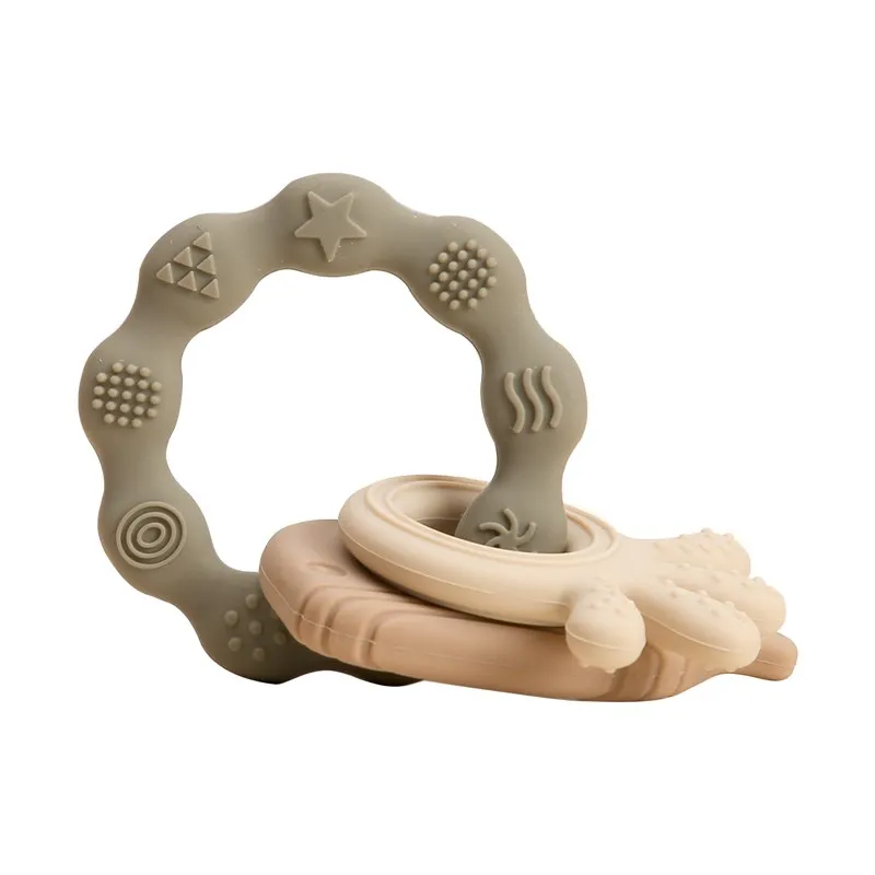 Baby Teether Glove – BPA-Free Silicone Gum Relief Toy - Image 31