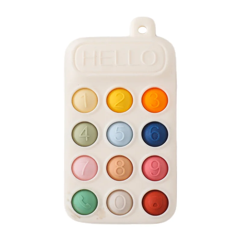 Baby Teether Glove – BPA-Free Silicone Gum Relief Toy - Image 32