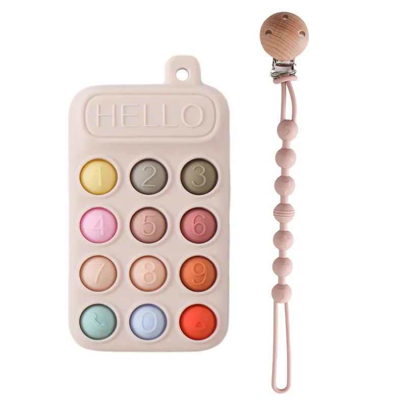 Baby Teether Glove – BPA-Free Silicone Gum Relief Toy - Image 34
