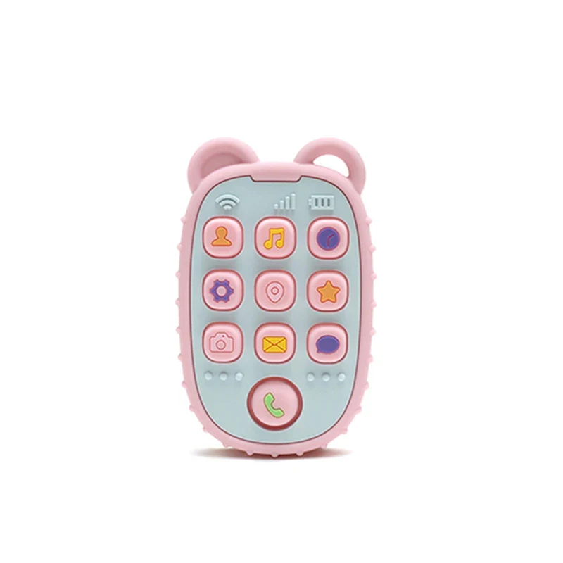 Baby Teether Glove – BPA-Free Silicone Gum Relief Toy - Image 35