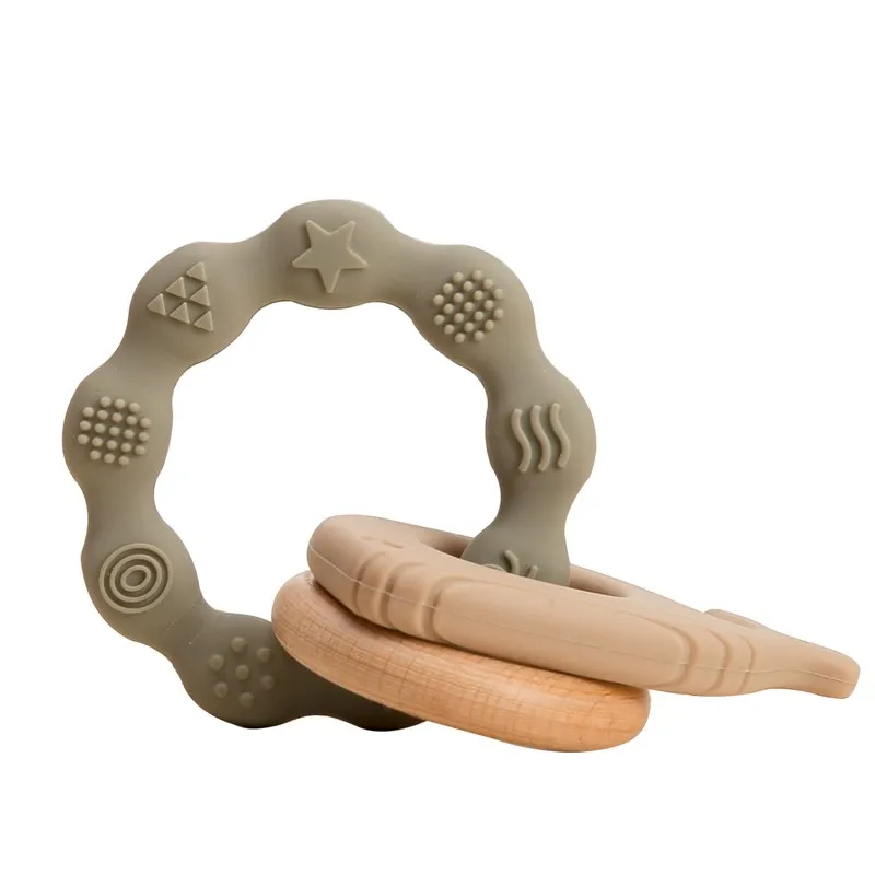 Baby Teether Glove – BPA-Free Silicone Gum Relief Toy - Image 38