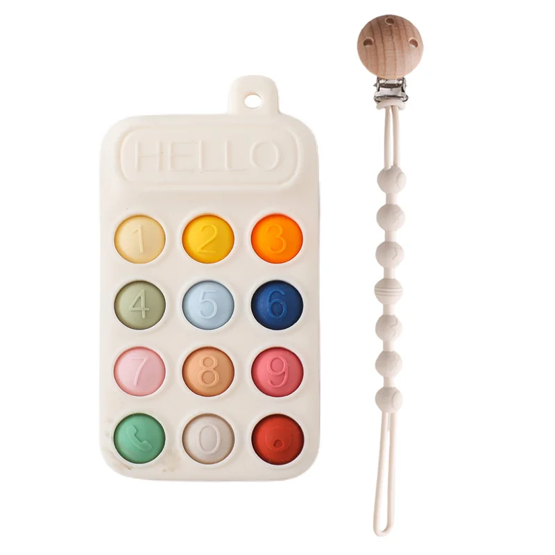Baby Teether Glove – BPA-Free Silicone Gum Relief Toy - Image 40