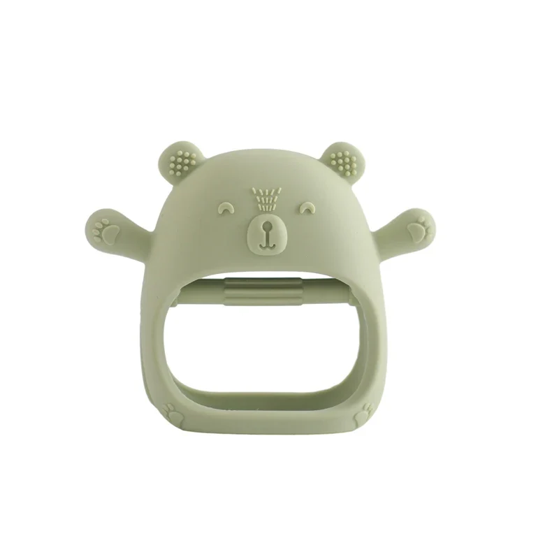 Baby Teether Glove – BPA-Free Silicone Gum Relief Toy - Image 41