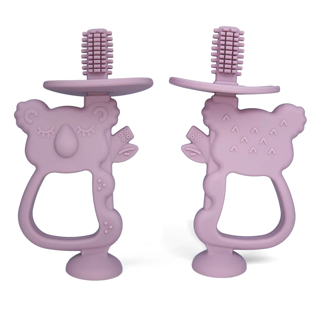 Baby Teether Glove – BPA-Free Silicone Gum Relief Toy - Image 42