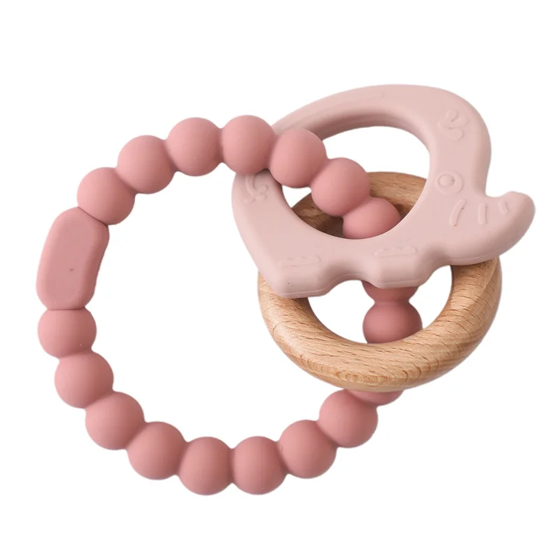 Baby Teether Glove – BPA-Free Silicone Gum Relief Toy - Image 43