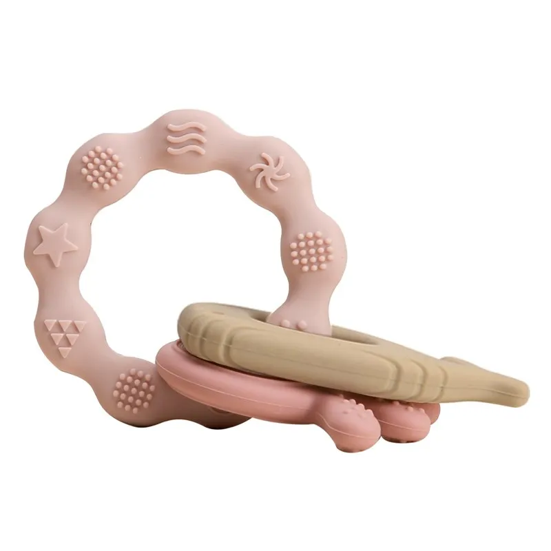 Baby Teether Glove – BPA-Free Silicone Gum Relief Toy - Image 7