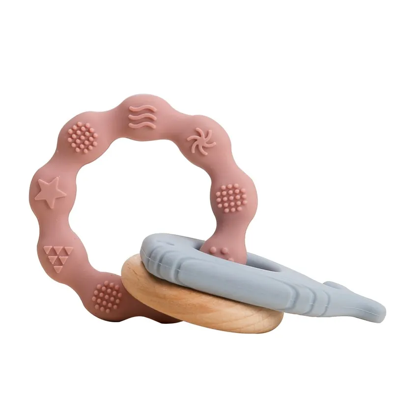 Baby Teether Glove – BPA-Free Silicone Gum Relief Toy - Image 8