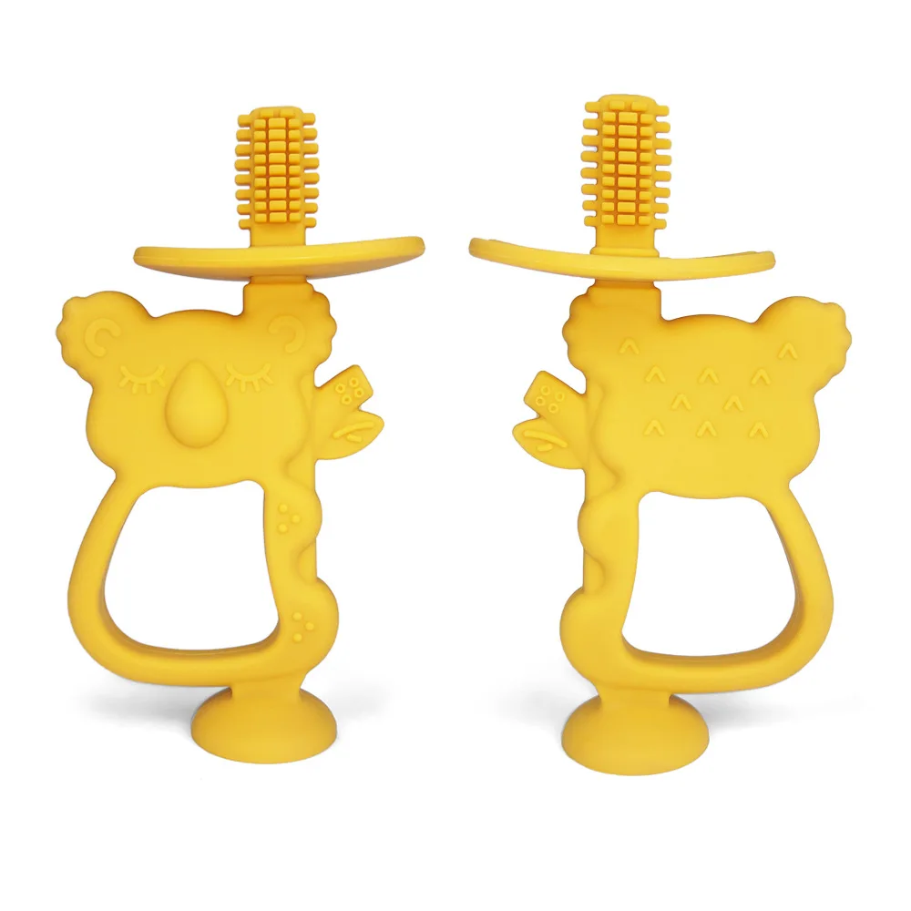 Baby Teether Glove – BPA-Free Silicone Gum Relief Toy - Image 9