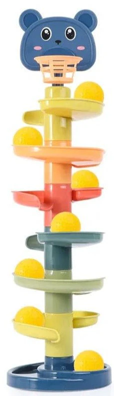 Baby Toy Montessori Track Rolling - Image 4