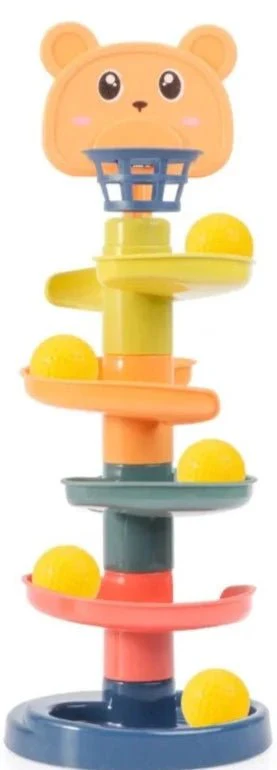 Baby Toy Montessori Track Rolling - Image 5