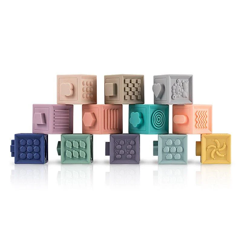 Baby Toy Soft Blocks SmartBrain™ - Image 4