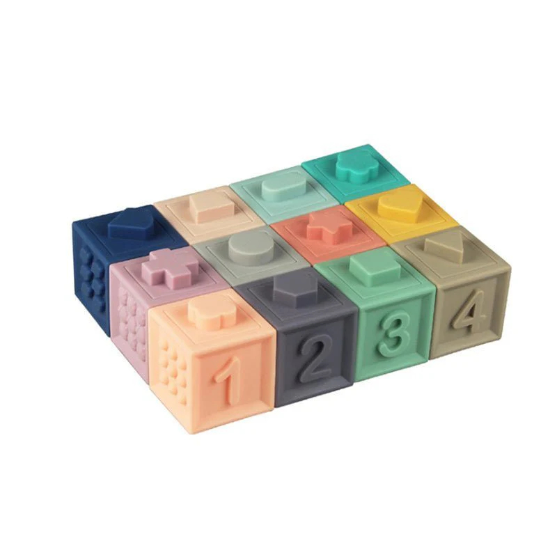 Baby Toy Soft Blocks SmartBrain™ - Image 5