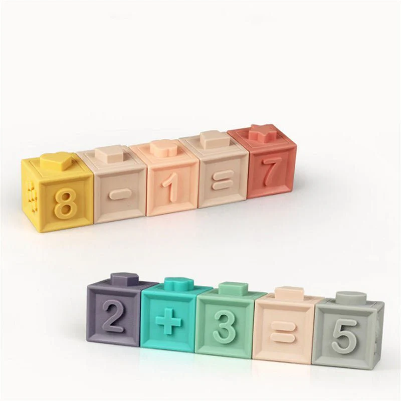 Baby Toy Soft Blocks SmartBrain™ - Image 6