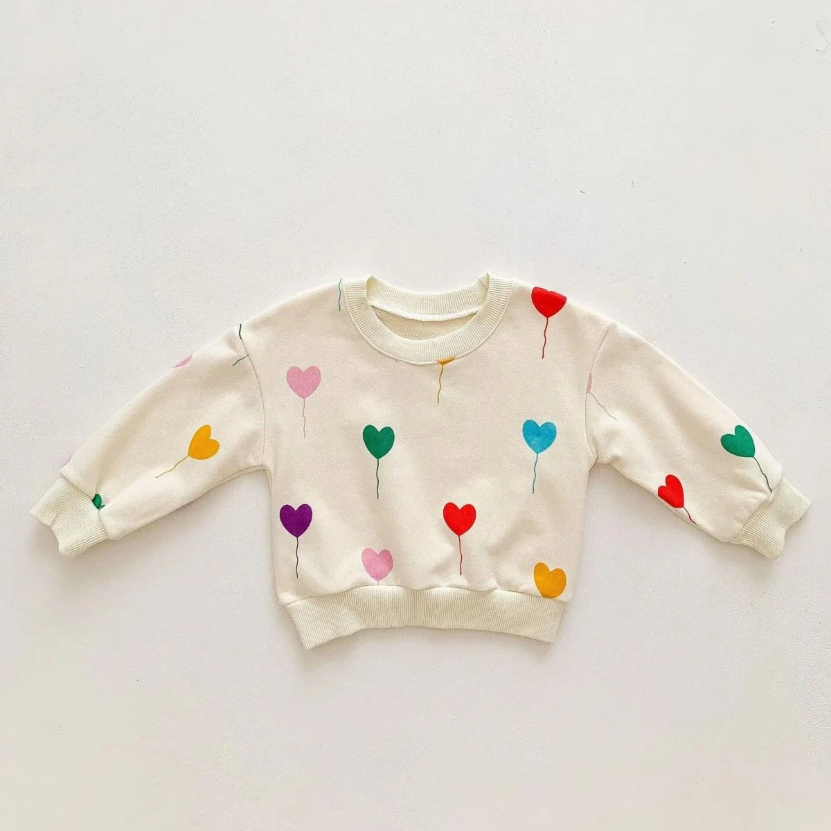 Baby Tracksuit Set Love Printing - Image 5