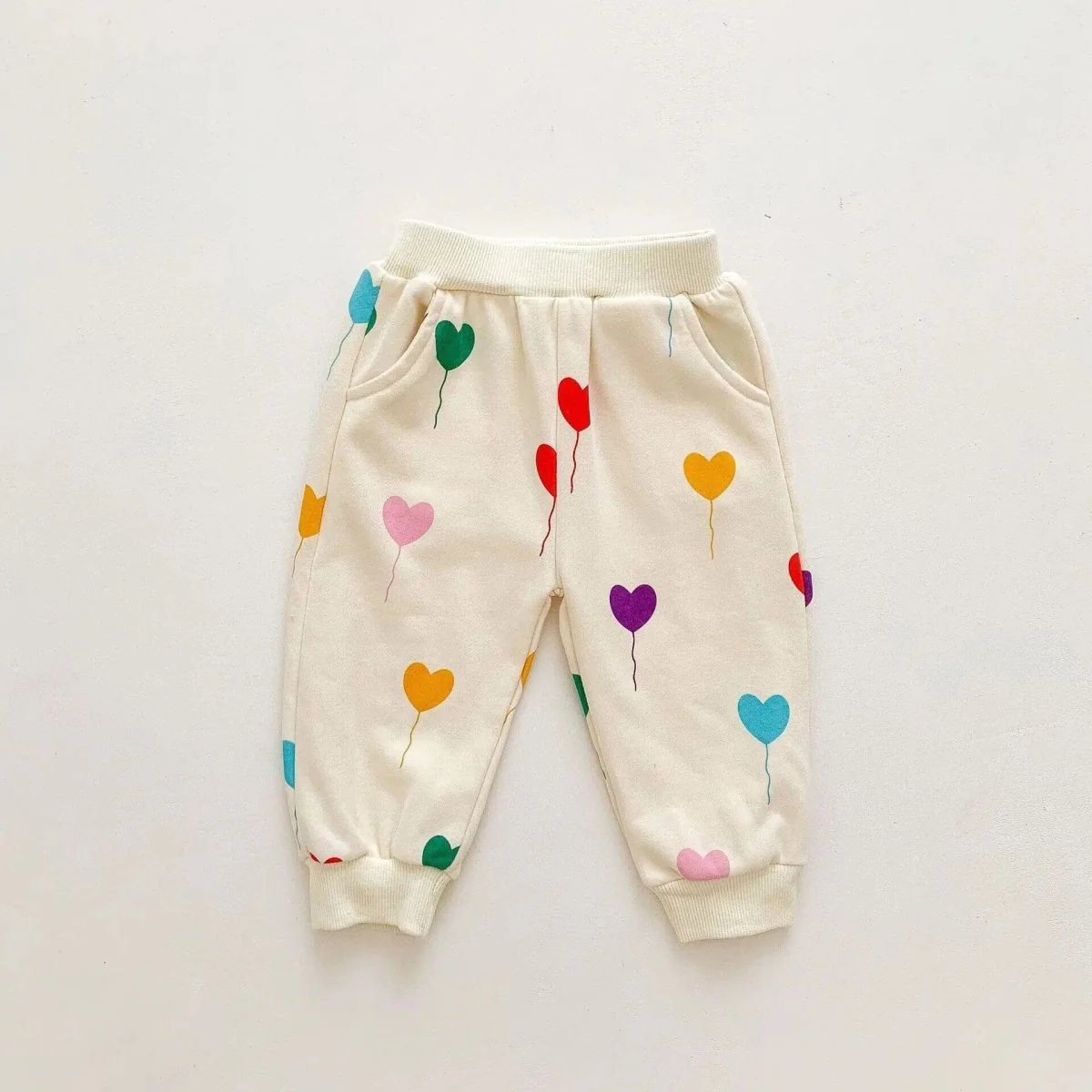 Baby Tracksuit Set Love Printing - Image 6