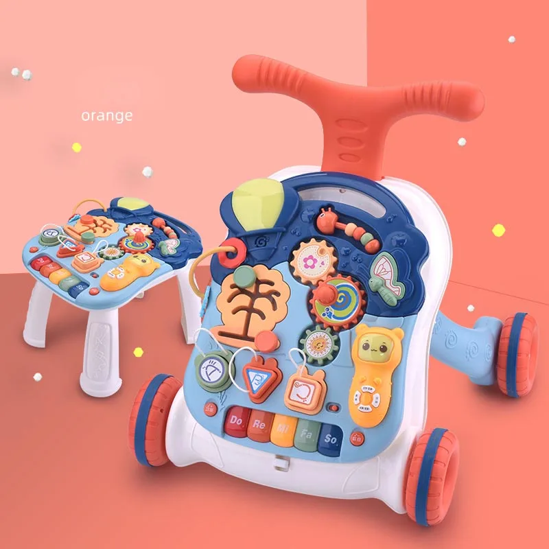 Baby Walker – Adjustable Multi-Function Learning Walker