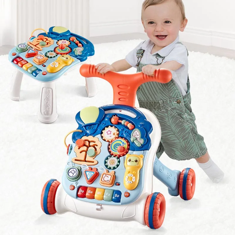 Baby Walker – Adjustable Multi-Function Learning Walker - Image 3