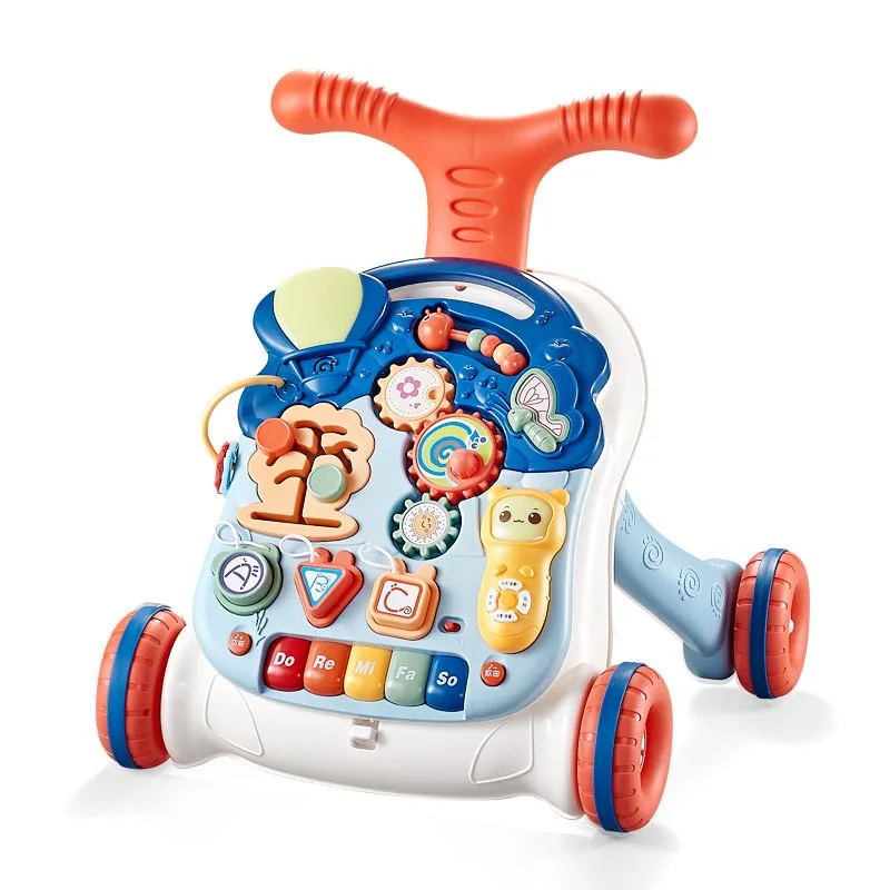 Baby Walker – Adjustable Multi-Function Learning Walker - Image 4