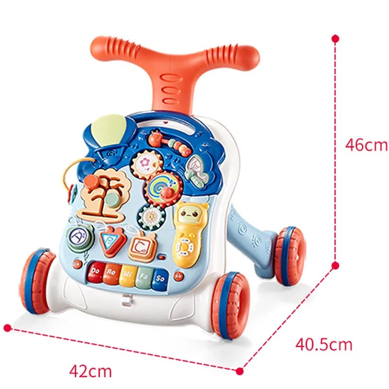 Baby Walker – Adjustable Multi-Function Learning Walker - Image 6