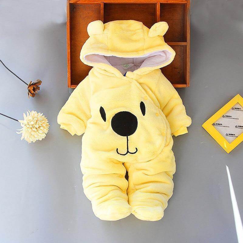 Baby Warm Romper - Image 13