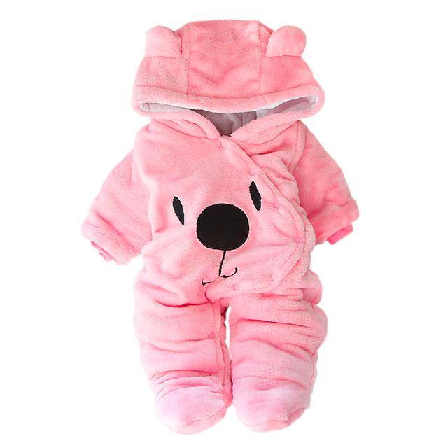 Baby Warm Romper - Image 3