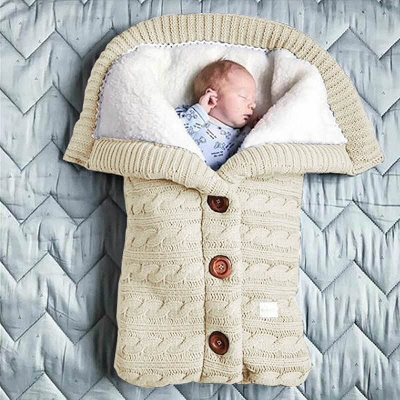 Baby Warm Sleeping Bag – ComfyWrap™ - Image 3