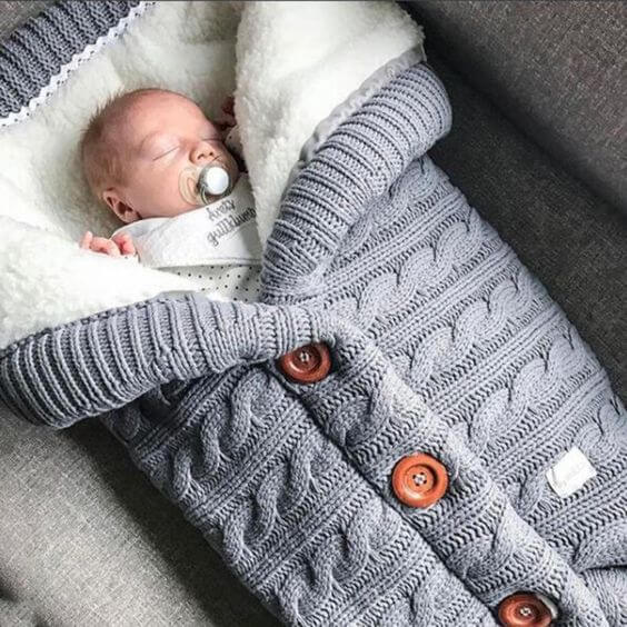 Baby Warm Sleeping Bag – ComfyWrap™ - Image 5