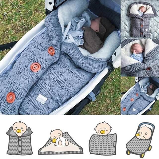 Baby Warm Sleeping Bag – ComfyWrap™ - Image 6