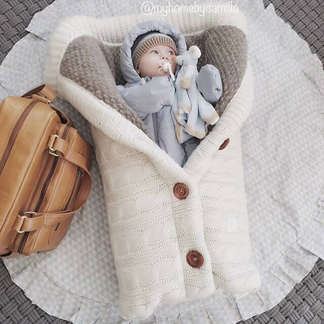 Baby Warm Sleeping Bag – ComfyWrap™ - Image 7