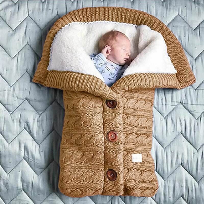 Baby Warm Sleeping Bag – ComfyWrap™ - Image 9