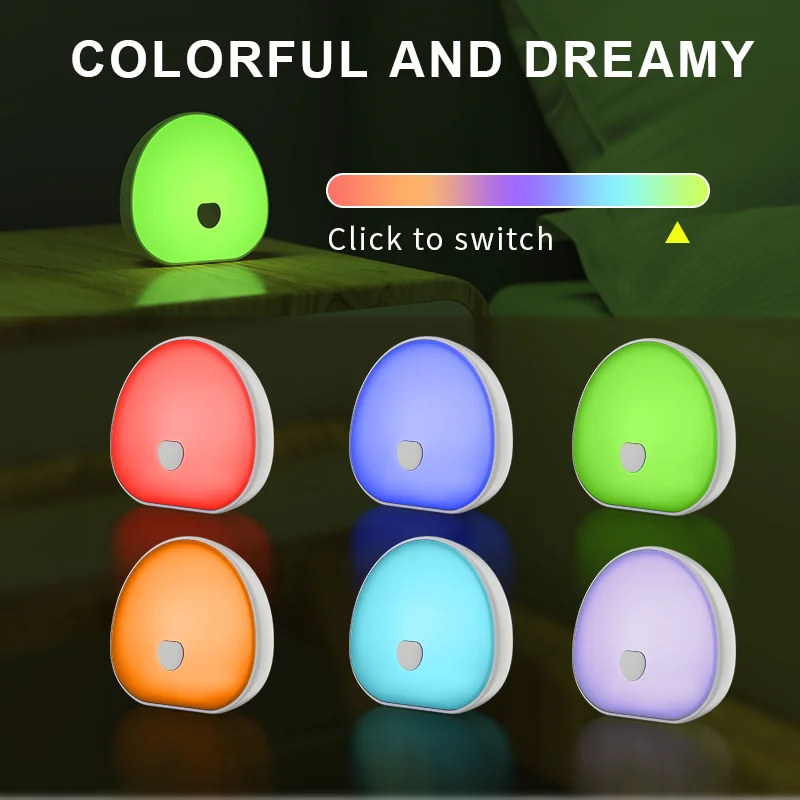 Baby White Noise Machine – Soothing LED Night Light - Image 3