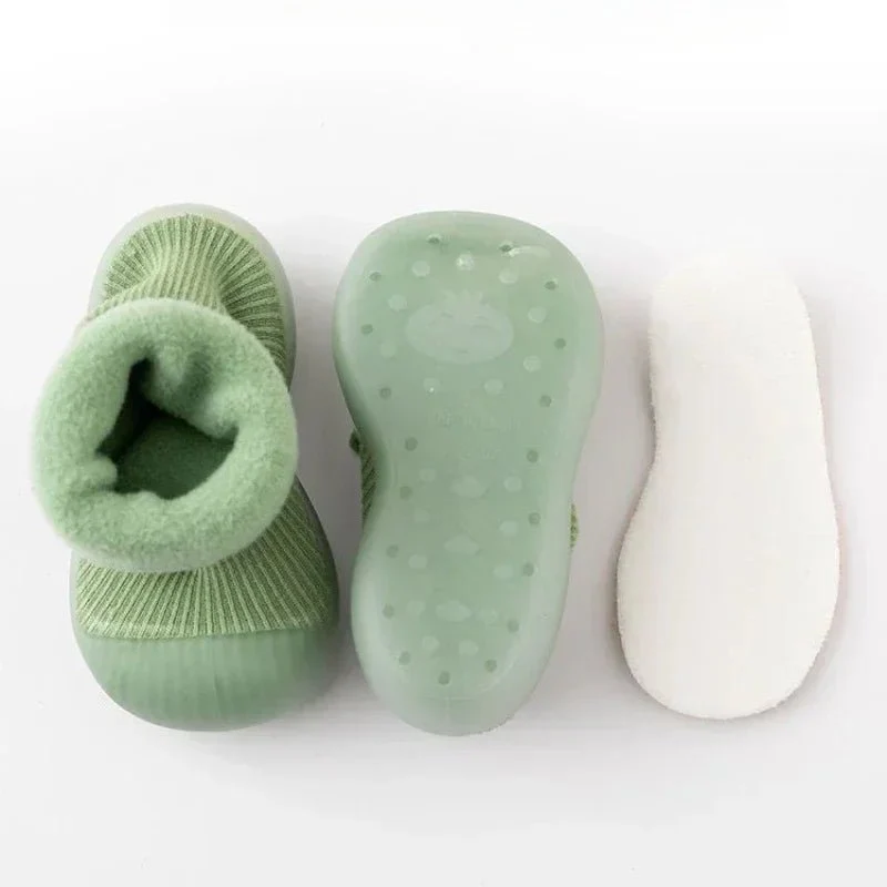Baby Winter Booties – Non-Slip Warm First Walkers - Image 3