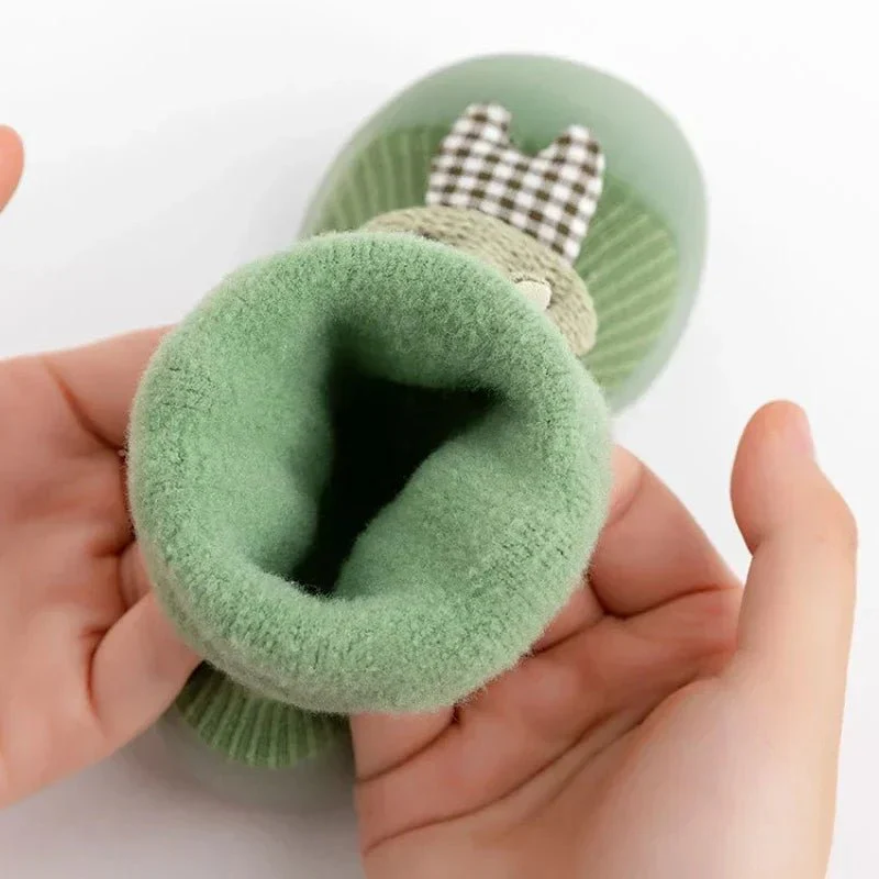 Baby Winter Booties – Non-Slip Warm First Walkers - Image 4