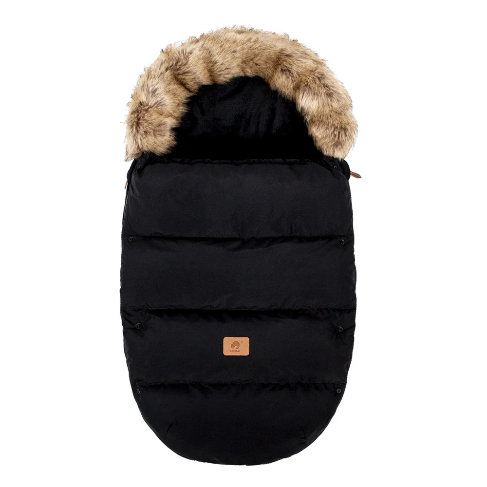 Baby Winter Sleeping Bag – Warm Pram Footmuff - Image 12