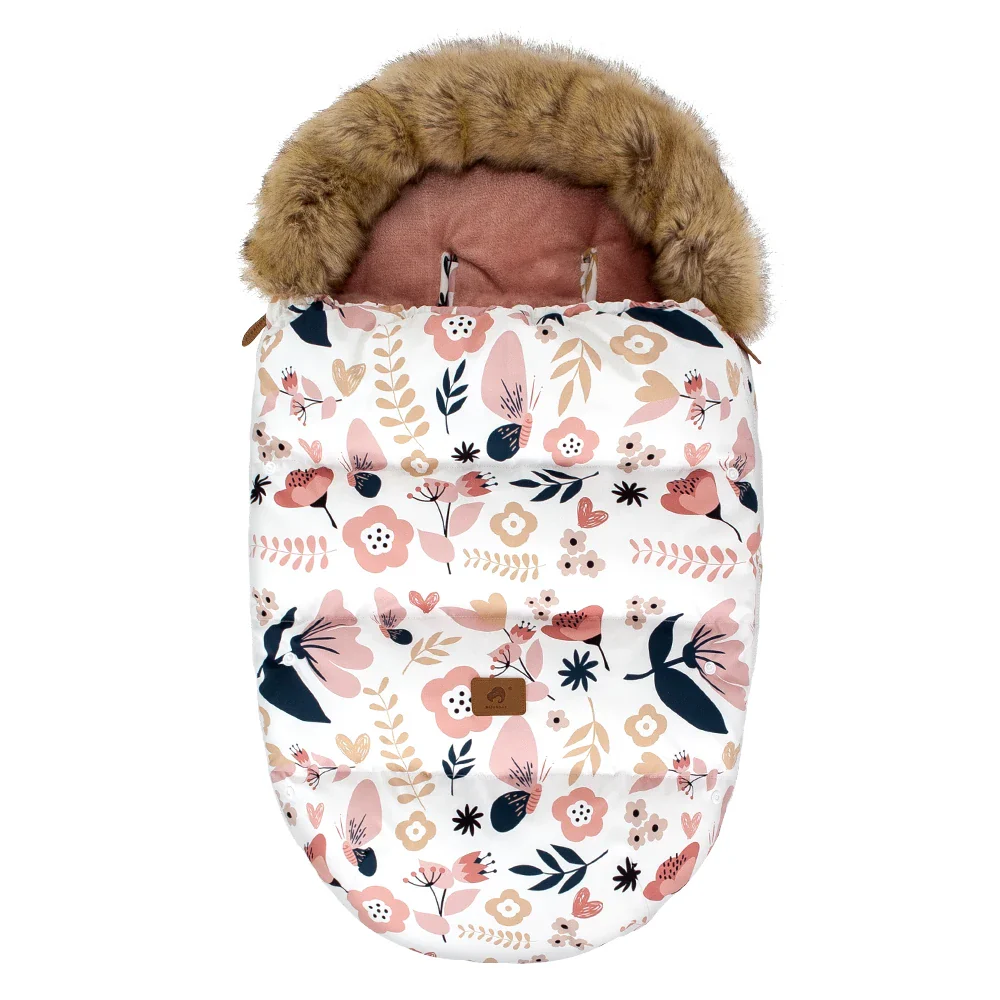 Baby Winter Sleeping Bag – Warm Pram Footmuff - Image 13