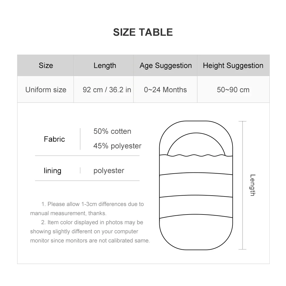 Baby Winter Sleeping Bag – Warm Pram Footmuff - Image 4