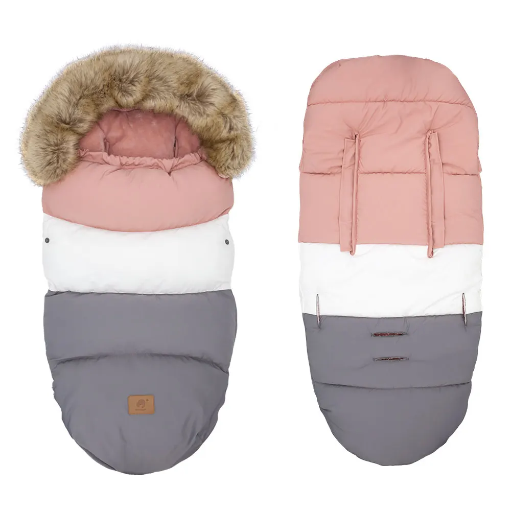 Baby Winter Sleeping Bag – Warm Pram Footmuff - Image 8