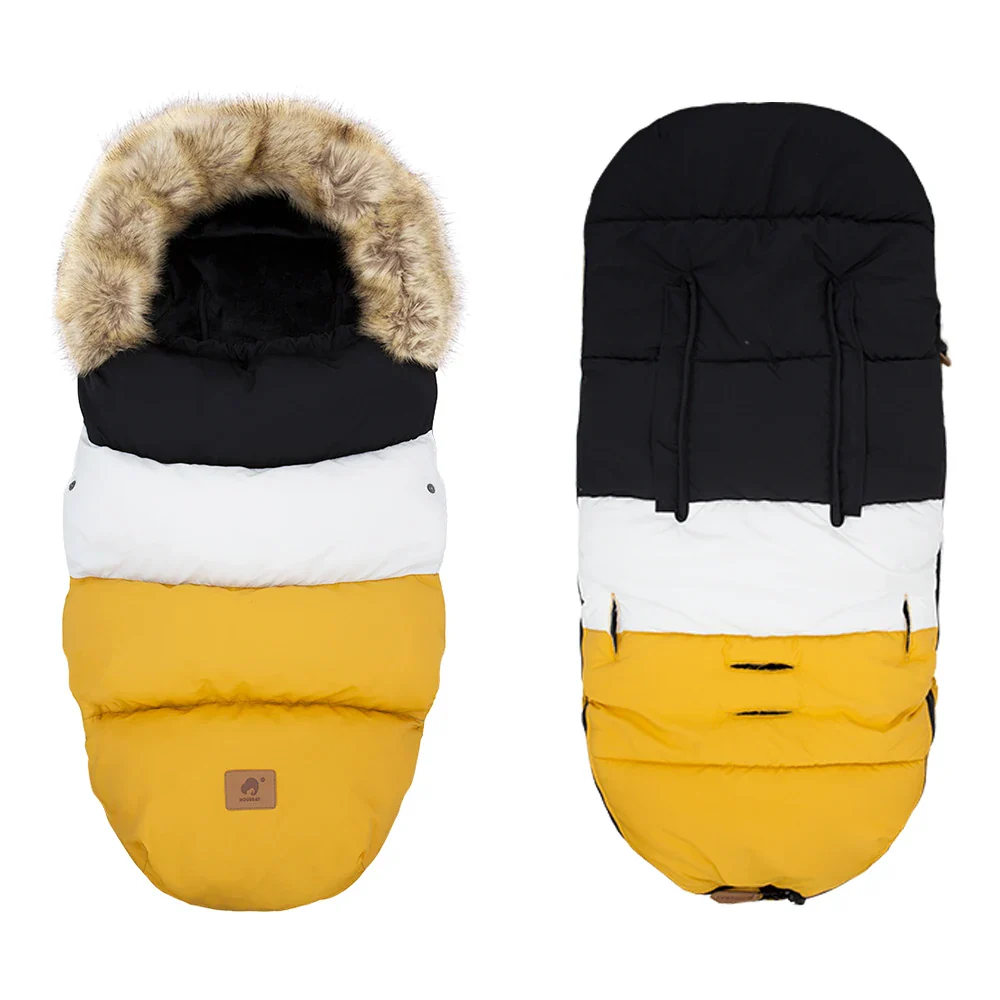 Baby Winter Sleeping Bag – Warm Pram Footmuff - Image 9