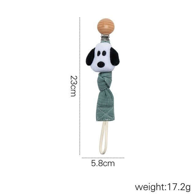 Baby Wood & Crochet Teething Chain - Image 10