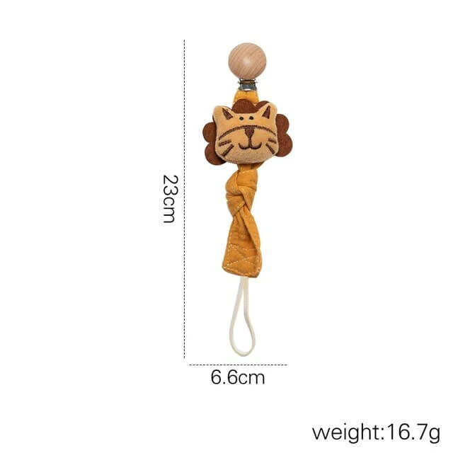 Baby Wood & Crochet Teething Chain - Image 12