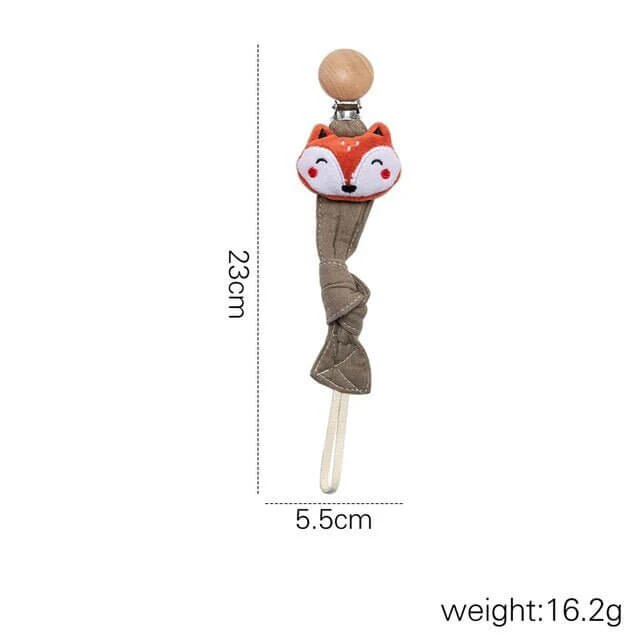 Baby Wood & Crochet Teething Chain - Image 15