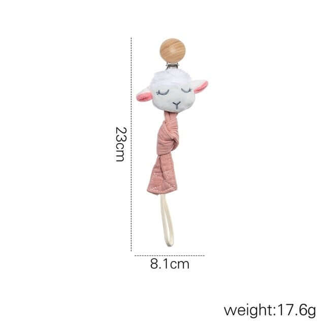 Baby Wood & Crochet Teething Chain - Image 17