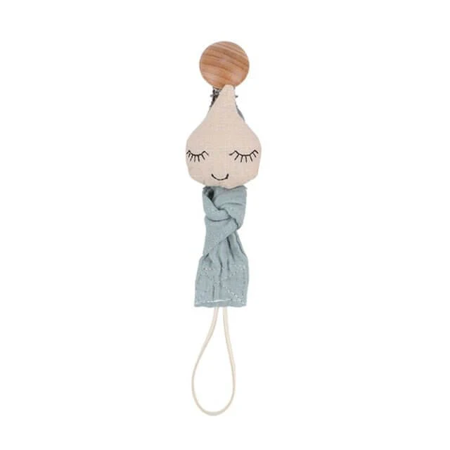 Baby Wood & Crochet Teething Chain - Image 18