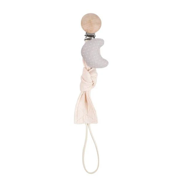 Baby Wood & Crochet Teething Chain - Image 6