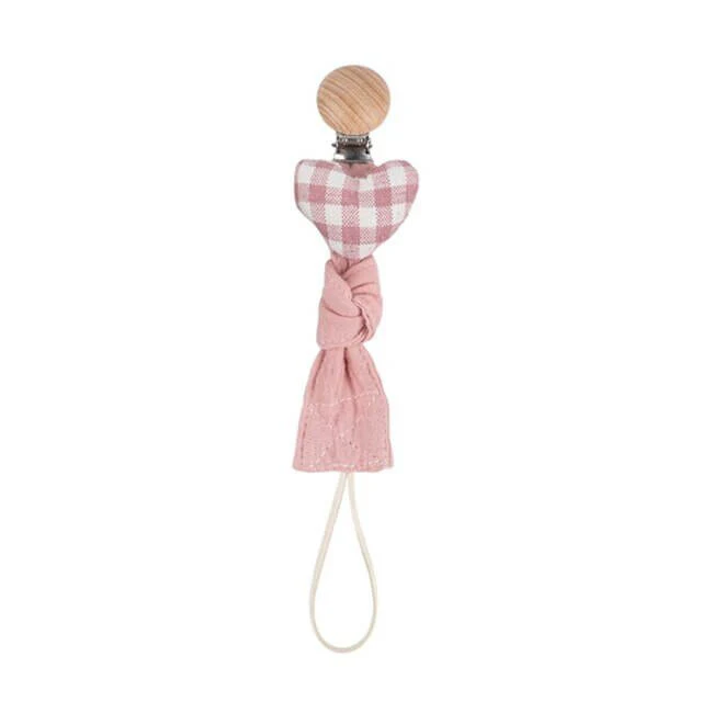Baby Wood & Crochet Teething Chain - Image 8